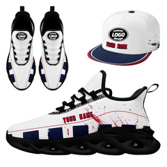 CUSTOM MAXSOUL SNEAKER AND HAT COMBO PERSONALIZED SNEAKER AND APPAREL FOR GIFTING BRAND PROMOTION FAN FESTIVALS AND EVENTS ZH-24020264-26b