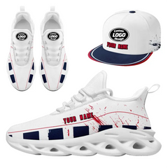 CUSTOM MAXSOUL SNEAKER AND HAT COMBO PERSONALIZED SNEAKER AND APPAREL FOR GIFTING BRAND PROMOTION FAN FESTIVALS AND EVENTS ZH-24020264-26w