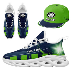 CUSTOM MAXSOUL SNEAKER AND HAT COMBO PERSONALIZED SNEAKER AND APPAREL FOR GIFTING BRAND PROMOTION FAN FESTIVALS AND EVENTS ZH-24020264-27w