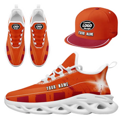 CUSTOM MAXSOUL SNEAKER AND HAT COMBO PERSONALIZED SNEAKER AND APPAREL FOR GIFTING BRAND PROMOTION FAN FESTIVALS AND EVENTS ZH-24020264-29w