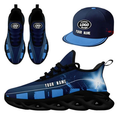 CUSTOM MAXSOUL SNEAKER AND HAT COMBO PERSONALIZED SNEAKER AND APPAREL FOR GIFTING BRAND PROMOTION FAN FESTIVALS AND EVENTS ZH-24020264-32b