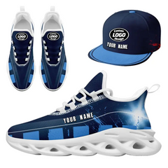 CUSTOM MAXSOUL SNEAKER AND HAT COMBO PERSONALIZED SNEAKER AND APPAREL FOR GIFTING BRAND PROMOTION FAN FESTIVALS AND EVENTS ZH-24020264-32w