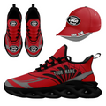 Custom Maxsoul Sneaker And Hat Combo Personalized Sneaker And Apparel For Gifting Brand Promotion Fan Festivals And Events Jh-24020105-1b