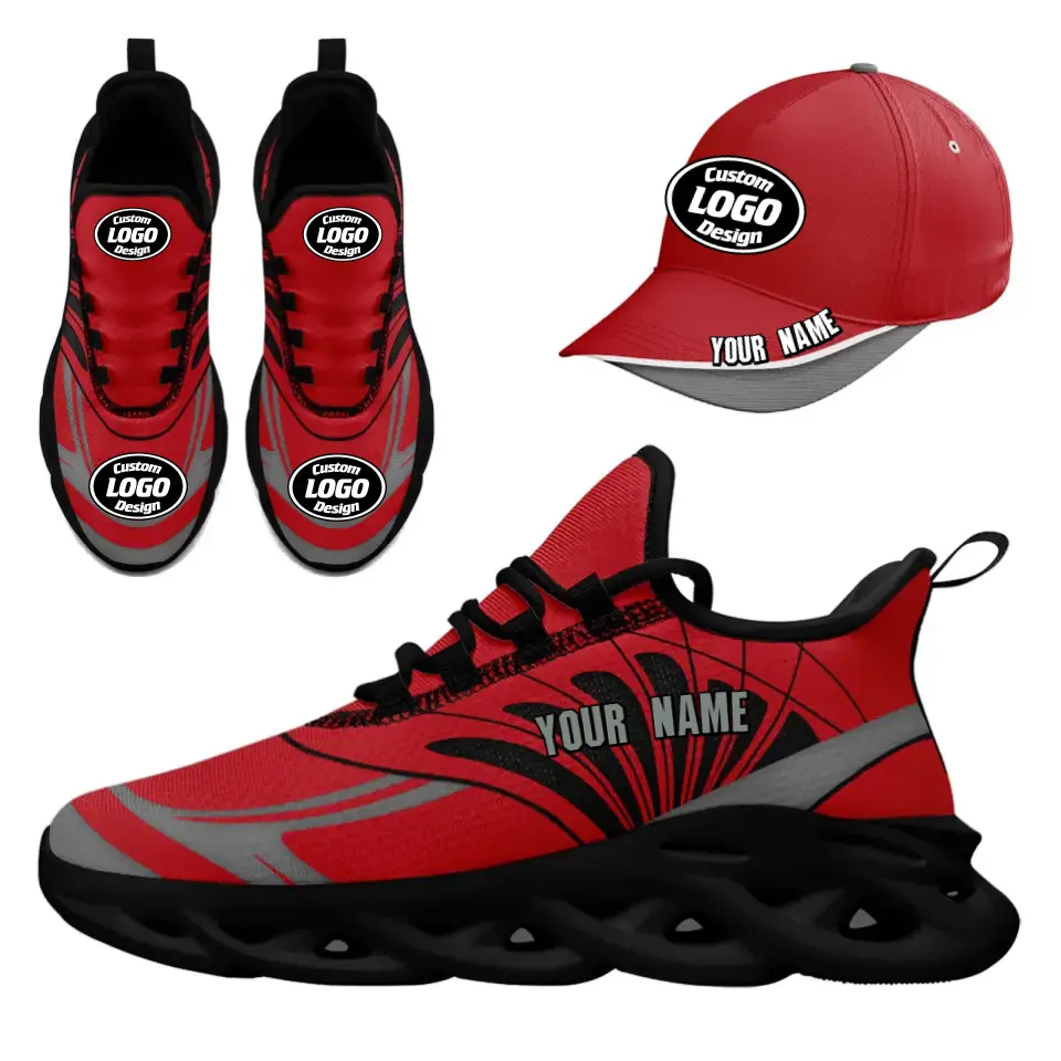 Custom Maxsoul Sneaker And Hat Combo Personalized Sneaker And Apparel For Gifting Brand Promotion Fan Festivals And Events Jh-24020105-1b
