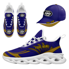 CUSTOM MAXSOUL SNEAKER AND HAT COMBO PERSONALIZED SNEAKER AND APPAREL FOR GIFTING BRAND PROMOTION FAN FESTIVALS AND EVENTS JH-24020105-3w