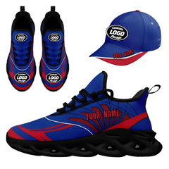 CUSTOM MAXSOUL SNEAKER AND HAT COMBO PERSONALIZED SNEAKER AND APPAREL FOR GIFTING BRAND PROMOTION FAN FESTIVALS AND EVENTS JH-24020105-5b