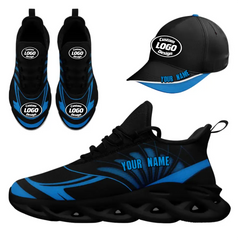 CUSTOM MAXSOUL SNEAKER AND HAT COMBO PERSONALIZED SNEAKER AND APPAREL FOR GIFTING BRAND PROMOTION FAN FESTIVALS AND EVENTS JH-24020105-6b