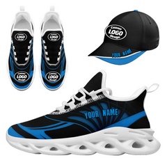 CUSTOM MAXSOUL SNEAKER AND HAT COMBO PERSONALIZED SNEAKER AND APPAREL FOR GIFTING BRAND PROMOTION FAN FESTIVALS AND EVENTS JH-24020105-6w