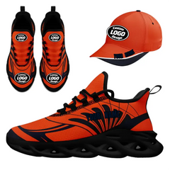 CUSTOM MAXSOUL SNEAKER AND HAT COMBO PERSONALIZED SNEAKER AND APPAREL FOR GIFTING BRAND PROMOTION FAN FESTIVALS AND EVENTS JH-24020105-8b