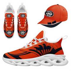 CUSTOM MAXSOUL SNEAKER AND HAT COMBO PERSONALIZED SNEAKER AND APPAREL FOR GIFTING BRAND PROMOTION FAN FESTIVALS AND EVENTS JH-24020105-8w