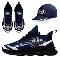 CUSTOM MAXSOUL SNEAKER AND HAT COMBO PERSONALIZED SNEAKER AND APPAREL FOR GIFTING BRAND PROMOTION FAN FESTIVALS AND EVENTS JH-24020105-9b