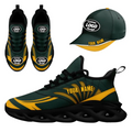 Custom Maxsoul Sneaker And Hat Combo Personalized Sneaker And Apparel For Gifting Brand Promotion Fan Festivals And Events Jh-24020105-10b