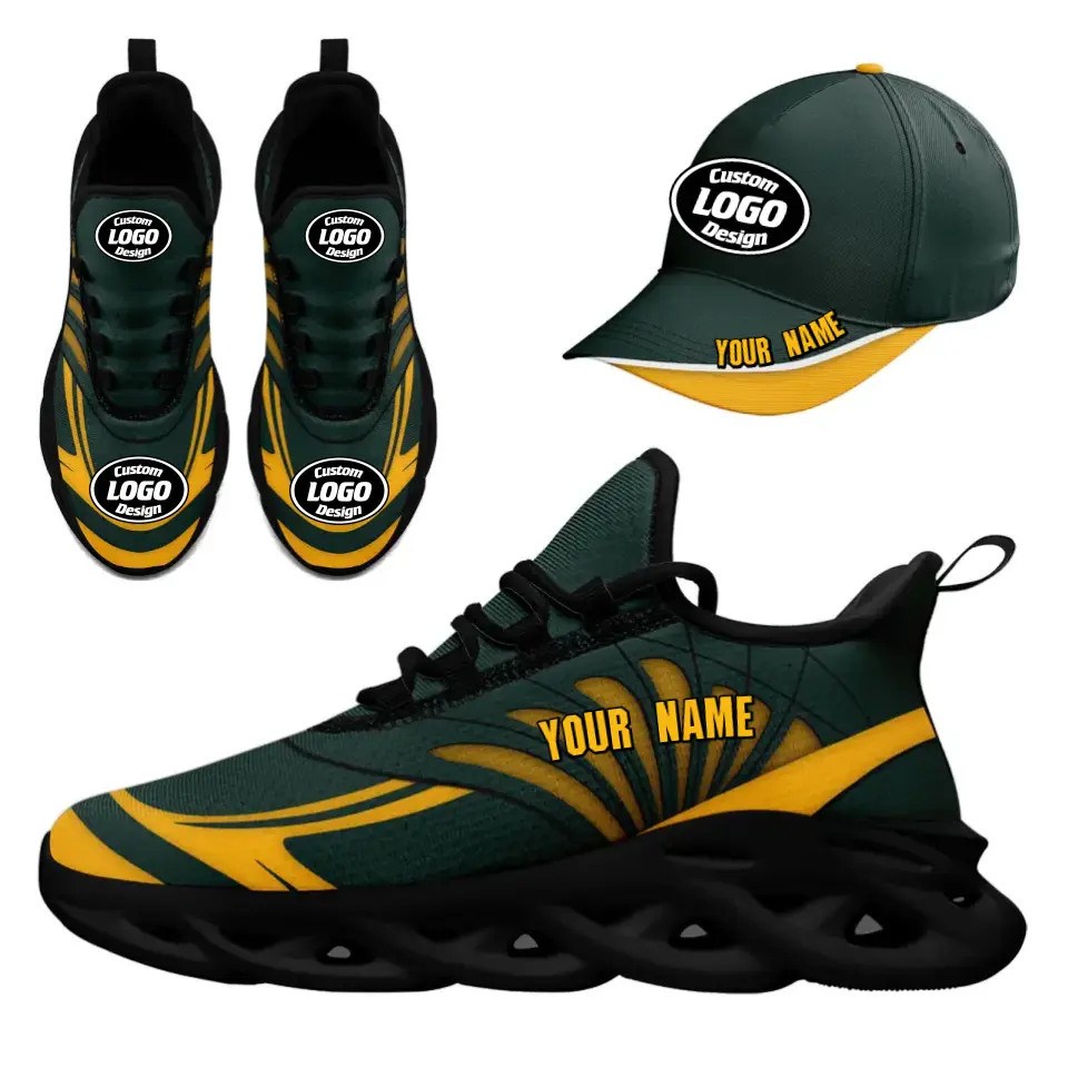 Custom Maxsoul Sneaker And Hat Combo Personalized Sneaker And Apparel For Gifting Brand Promotion Fan Festivals And Events Jh-24020105-10b