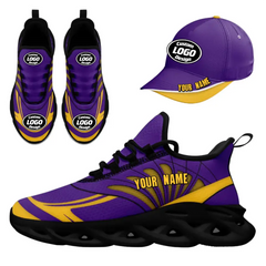 Custom Maxsoul Sneaker And Hat Combo Personalized Sneaker And Apparel For Gifting Brand Promotion Fan Festivals And Events Jh-24020105-14b