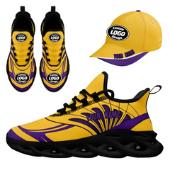 Custom Maxsoul Sneaker And Hat Combo Personalized Sneaker And Apparel For Gifting Brand Promotion Fan Festivals And Events Jh-24020105-15b