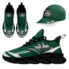 CUSTOM MAXSOUL SNEAKER AND HAT COMBO PERSONALIZED SNEAKER AND APPAREL FOR GIFTING BRAND PROMOTION FAN FESTIVALS AND EVENTS JH-24020105-22b