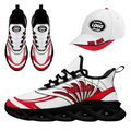 Custom Maxsoul Sneaker And Hat Combo Personalized Sneaker And Apparel For Gifting Brand Promotion Fan Festivals And Events Jh-24020105-16b