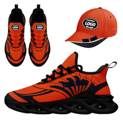 Custom Maxsoul Sneaker And Hat Combo Personalized Sneaker And Apparel For Gifting Brand Promotion Fan Festivals And Events Jh-24020105-8b