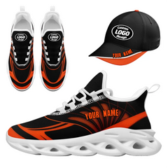 Custom Maxsoul Sneaker And Hat Combo Personalized Sneaker And Apparel For Gifting Brand Promotion Fan Festivals And Events Jh-24020105-7w