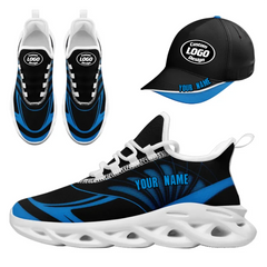 Custom Maxsoul Sneaker And Hat Combo Personalized Sneaker And Apparel For Gifting Brand Promotion Fan Festivals And Events Jh-24020105-6w