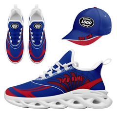 Custom Maxsoul Sneaker And Hat Combo Personalized Sneaker And Apparel For Gifting Brand Promotion Fan Festivals And Events Jh-24020105-5w