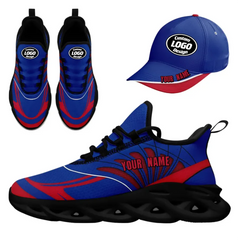 Custom Maxsoul Sneaker And Hat Combo Personalized Sneaker And Apparel For Gifting Brand Promotion Fan Festivals And Events Jh-24020105-5b