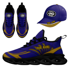 Custom Maxsoul Sneaker And Hat Combo Personalized Sneaker And Apparel For Gifting Brand Promotion Fan Festivals And Events Jh-24020105-3b