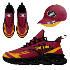 Custom Maxsoul Sneaker And Hat Combo Personalized Sneaker And Apparel For Gifting Brand Promotion Fan Festivals And Events Jh-24020105-2w