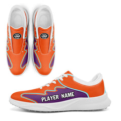 Personalized Individual Golf Enthusiasts Shoes, Custom Name Golf Shoes, Designed for True Golf Fans FN062-25028056-1