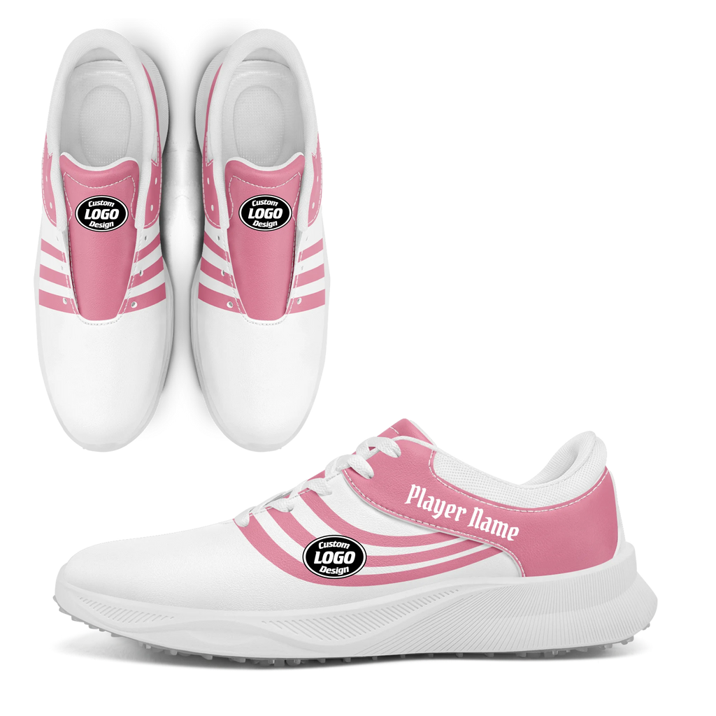 Personalized Golf Club Sneakers, Custom Team Logo Golf Shoes, Lightweight Sports Footwear FN062-25027050-2