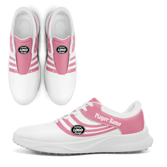 Personalized Golf Club Sneakers, Custom Team Logo Golf Shoes, Lightweight Sports Footwear FN062-25027050-2