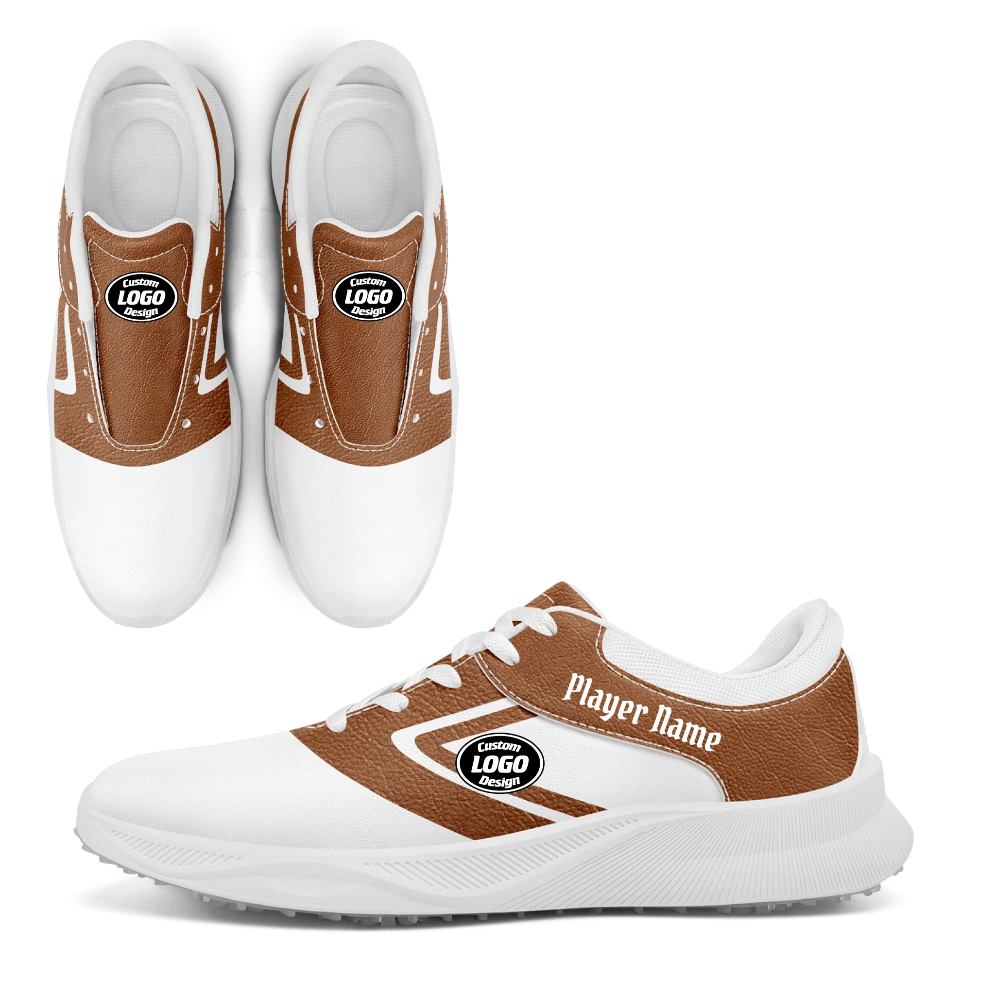 Personalized Golf Club Sneakers, Custom Team Logo Golf Shoes, Lightweight Sports Footwear FN062-25027050-3
