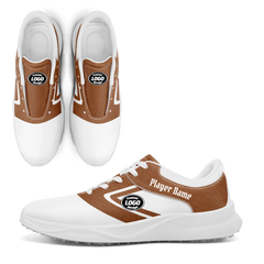 Personalized Golf Club Sneakers, Custom Team Logo Golf Shoes, Lightweight Sports Footwear FN062-25027050-3