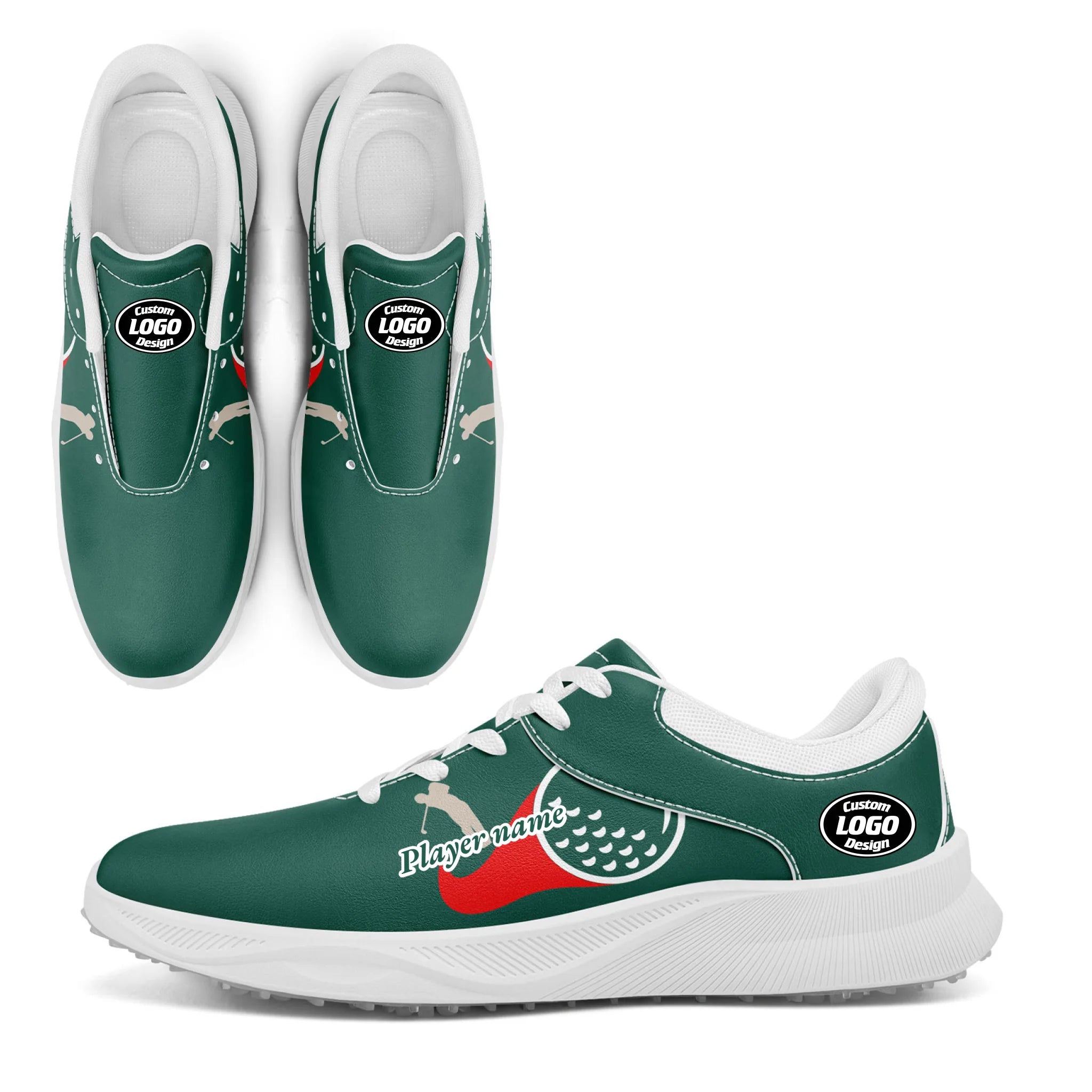 Premier Golf Footwear – Empowering Corporate Elites: Conquer the Green, Showcase Your Brand, Expand Business Horizons 
 FN062-25020123-2