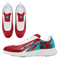 Personalized Gridiron Golf Shoes , Lightweight & Sporty Golf Shoes, For True Fans on the Green