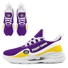 Personalized Business Branded Walking Shoes, Custom Lightweight Company Footwear, Best Employee Gift