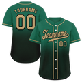 Custom  Fade Fashion Grey Authentic Baseball Jersey