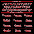 Custom Black Brown Raglan Sleeves Brown Authentic Baseball Jersey