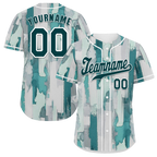 Custom Grey Graffiti Pattern Black Authentic Baseball Jersey