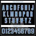 Custom Black City Edition Aqua Authentic Baseball Jersey BSBJ0a-bc0fbbf
