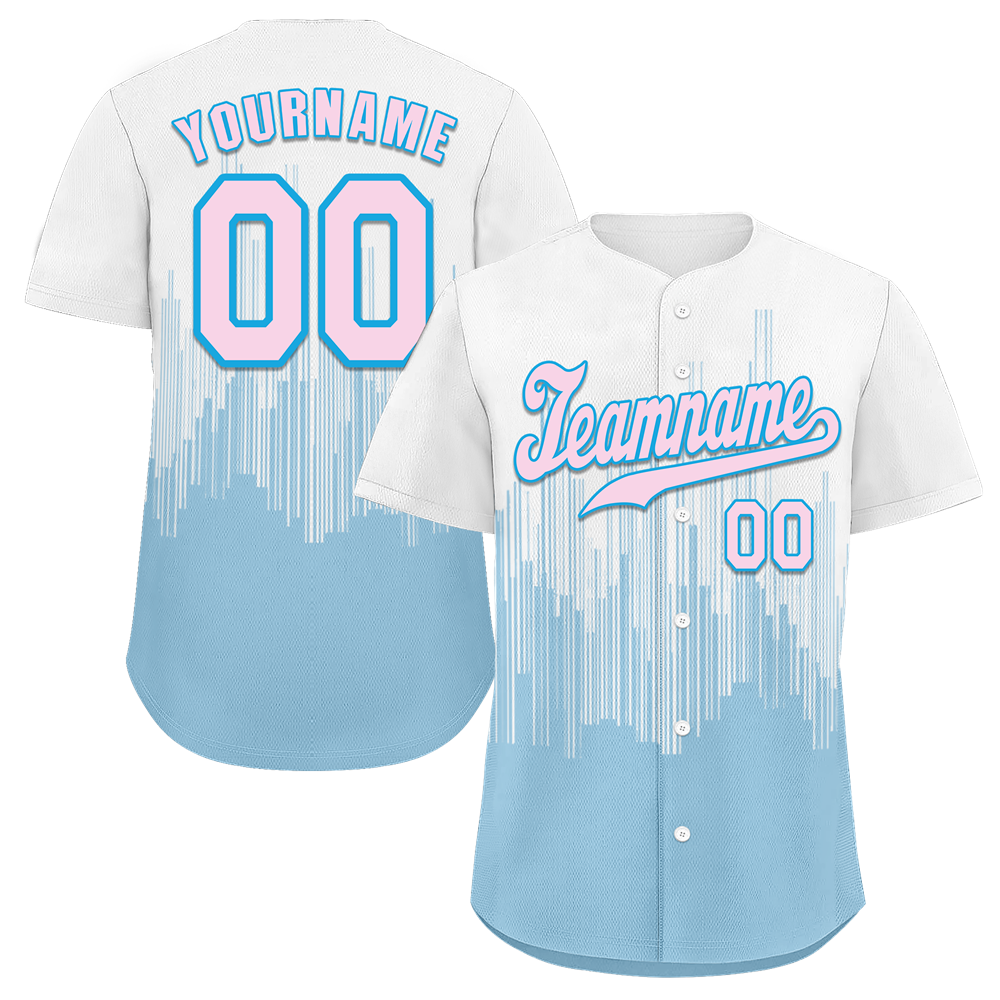 Custom White Aqua City Edition Pink Authentic Baseball Jersey BSBJ0a-bc0fbb7