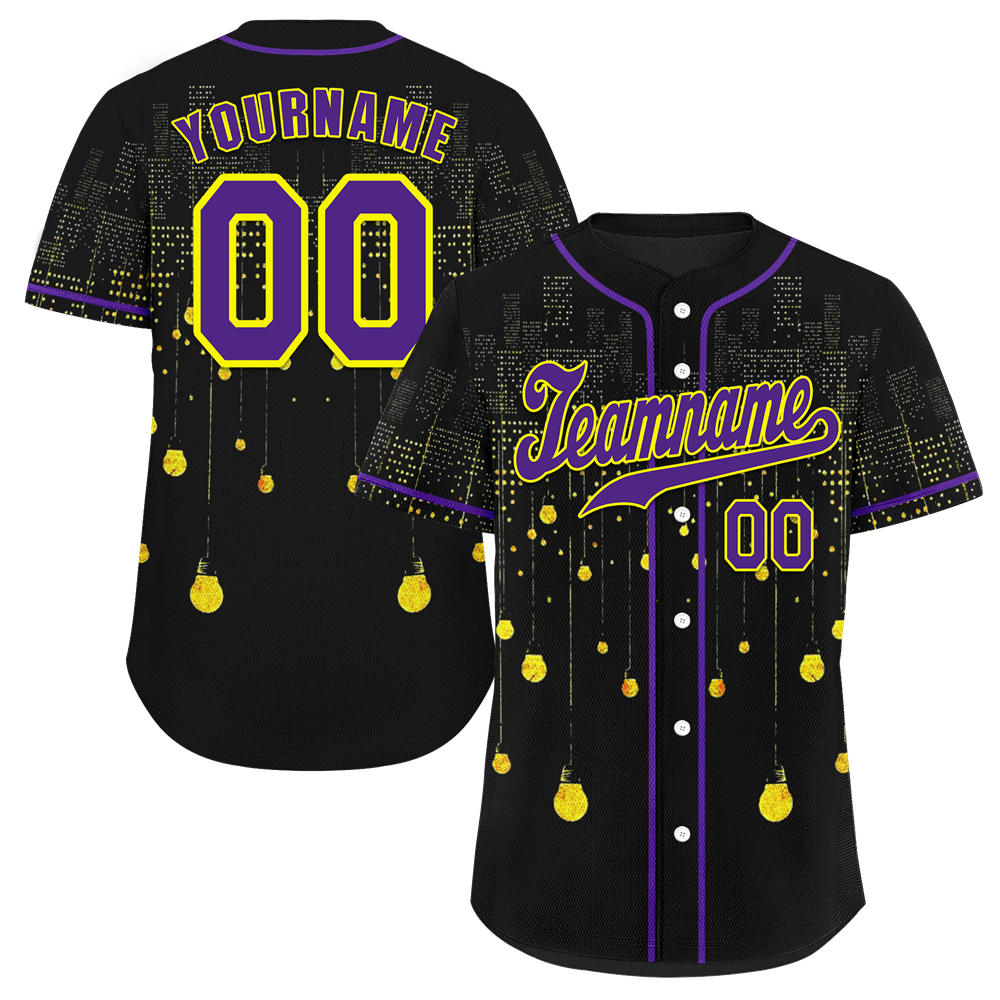 Custom Black City Edition Blue Authentic Baseball Jersey BSBJ0a-bc0fbb8