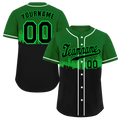 Custom Green Black City Edition Black Authentic Baseball Jersey BSBJ0a-bc0fbb9