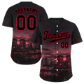 Custom Black City Edition Black Authentic Baseball Jersey BSBJ0a-bc0fbc0