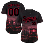 Custom Black City Edition Black Authentic Baseball Jersey BSBJ0a-bc0fbc0