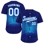 Custom Blue City Edition White Authentic Baseball Jersey BSBJ0a-bc0fbcb
