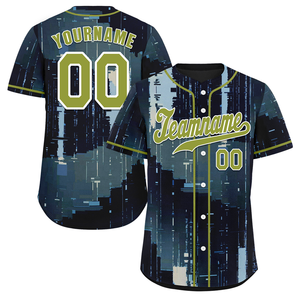 Custom Black City Edition Orange Authentic Baseball Jersey BSBJ0a-bc0fbcc