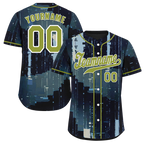 Custom Black City Edition Orange Authentic Baseball Jersey BSBJ0a-bc0fbcc