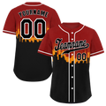 Custom Brown Black City Edition Black Authentic Baseball Jersey BSBJ0a-bc0fbcf
