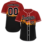 Custom Brown Black City Edition Black Authentic Baseball Jersey BSBJ0a-bc0fbcf